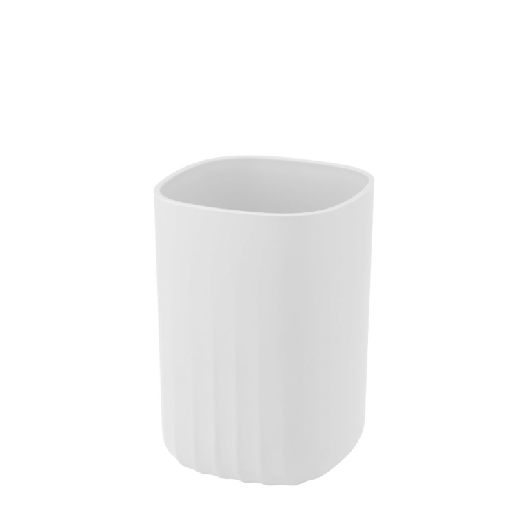 Kubek łazienkowy SENSO biały